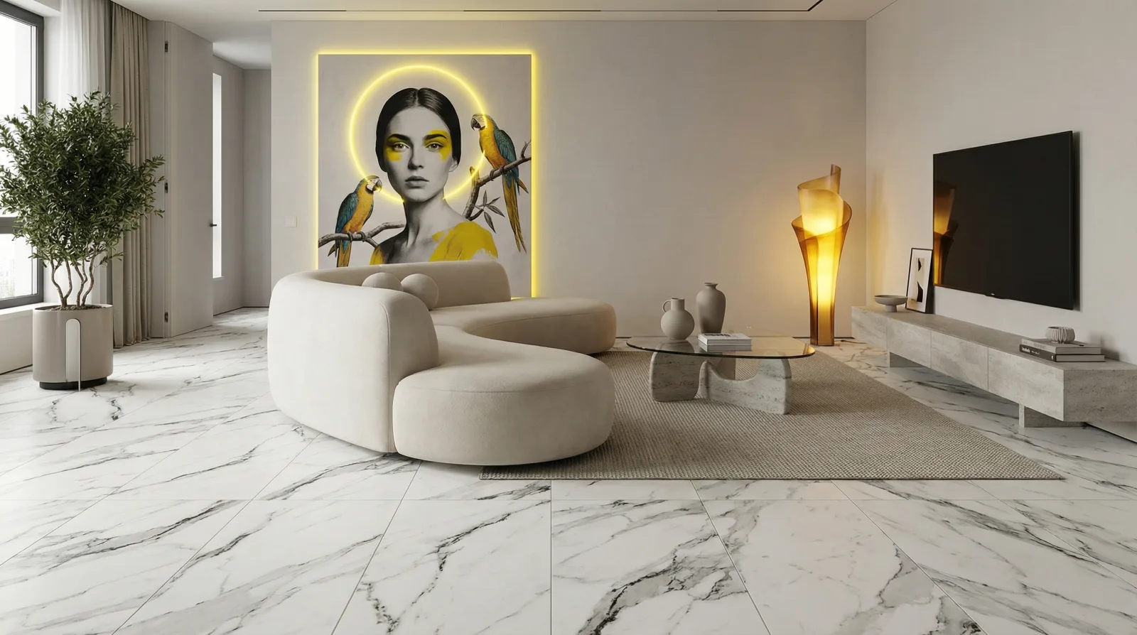 Дух мрамора